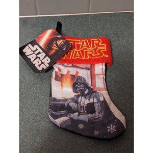 Star Wars Darth Vader 7" Tall Mini Christmas Stocking Prima Creations Inc